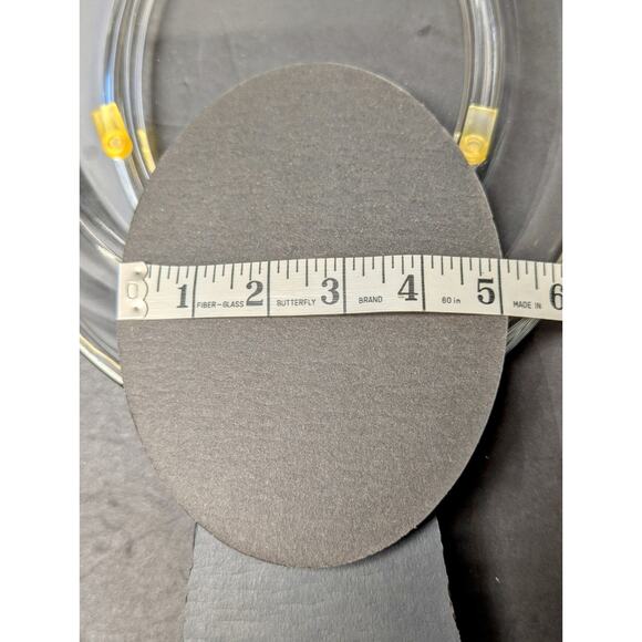 Home Beautiful Crystal Picture Frame 11.5x9.5" W. Germany Holds 5x7 Frosted READ - Picture 7 of 8